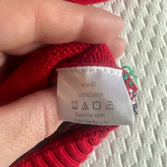 Toddler Santa Sweater - 18 mo - Picture 4 of 4